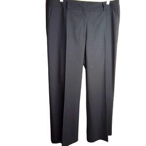 Trina Turk Black Pants Career Trousers - 34 x 29
